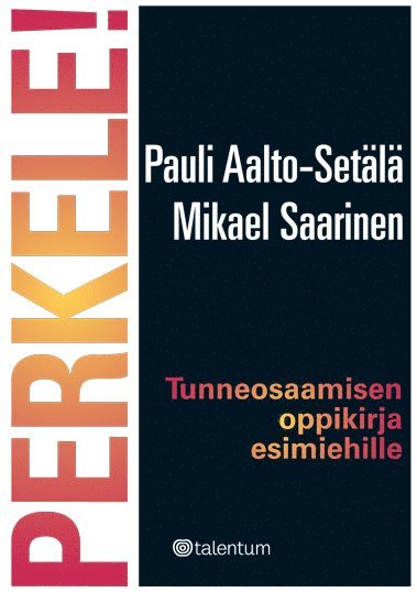 Pauli Aalto-Setälä, Mikael Saarinen - Perkele!, E-bok