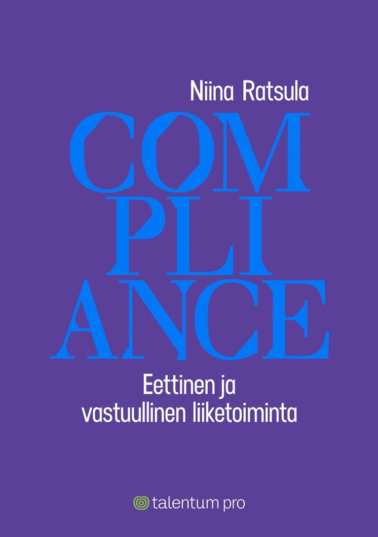 Niina Ratsula - Compliance, E-bok