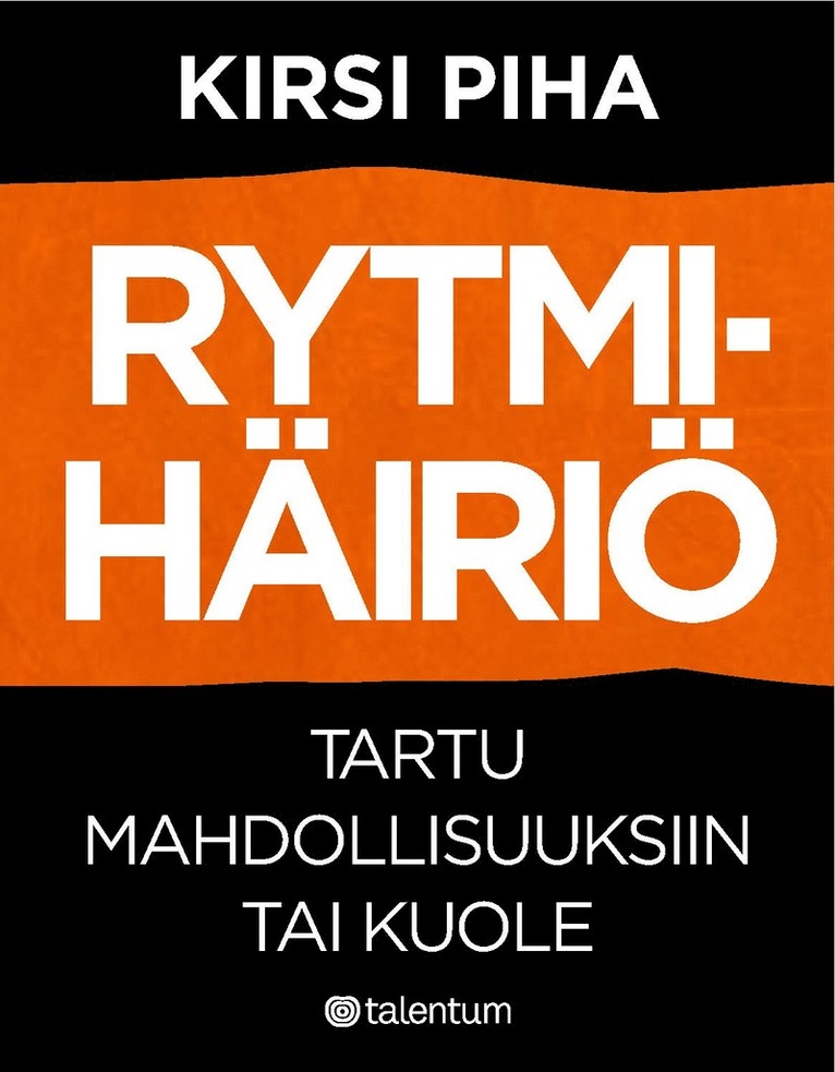 Kirsi Piha - Rytmihäiriö, E-bok
