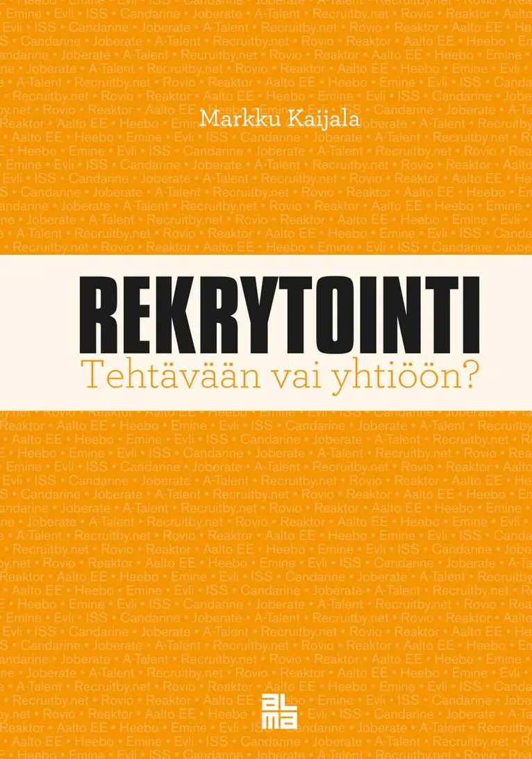 Markku Kaijala - Rekrytointi, E-bok. Tillgänglighet: Lägg i varukorg