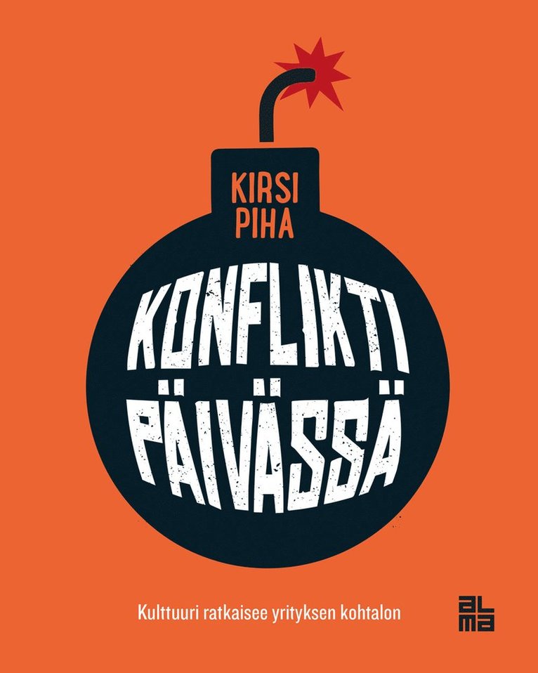 Kirsi Piha - Konflikti päivässä, E-bok