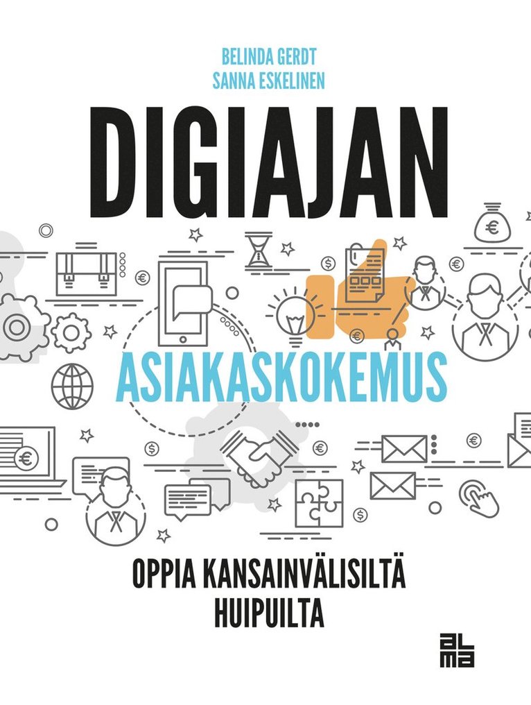 Belinda Gerdt - Digiajan asiakaskokemus, E-bok