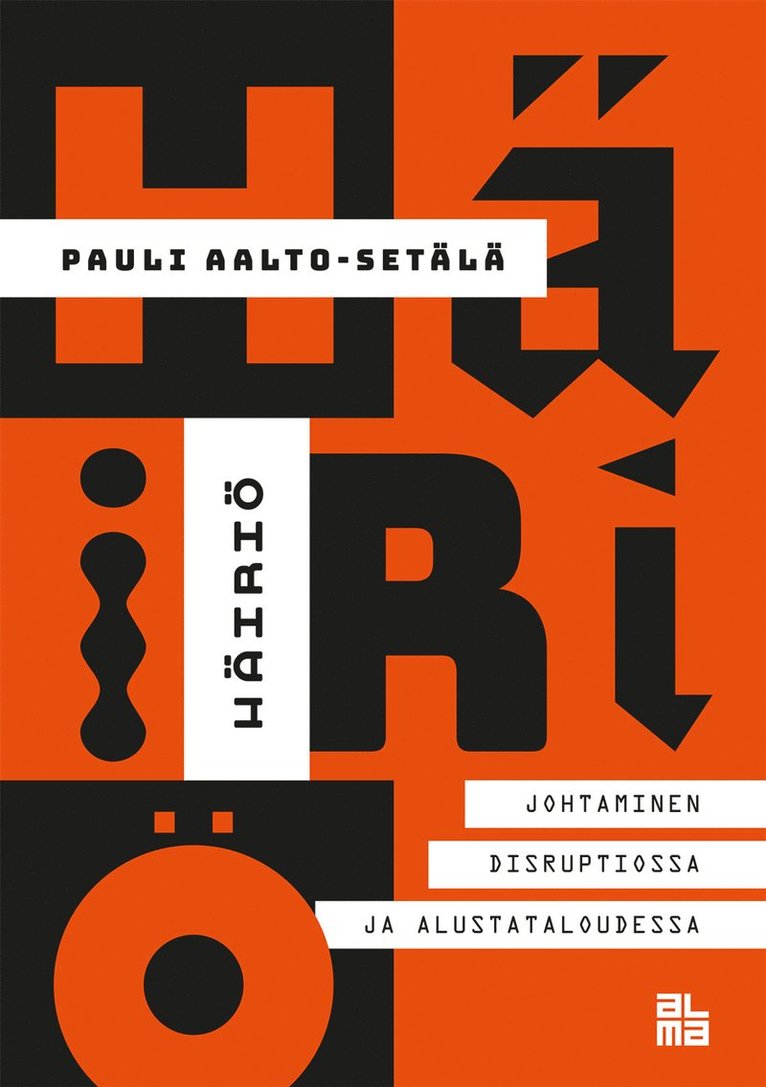 Pauli Aalto-Setälä - Häiriö, E-bok