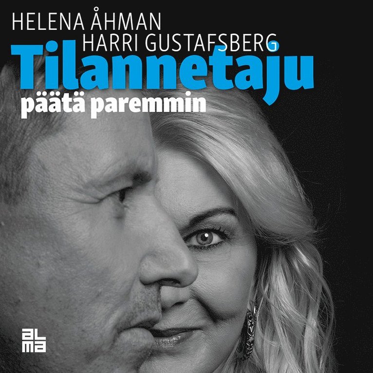 Helena Åhman, Harri Gustafsberg - Tilannetaju, Ljudbok