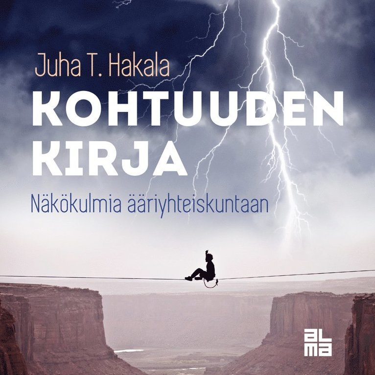 Juha T. Hakala - Kohtuuden kirja, Ljudbok