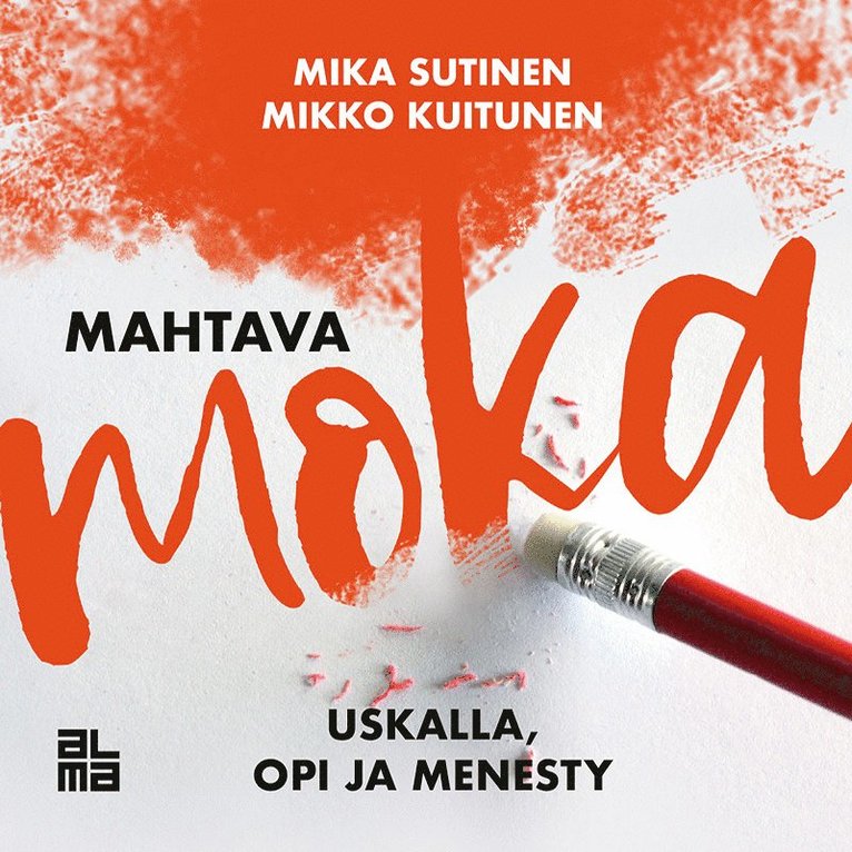 Mika Sutinen, Mikko Kuitunen - Mahtava moka, Ljudbok