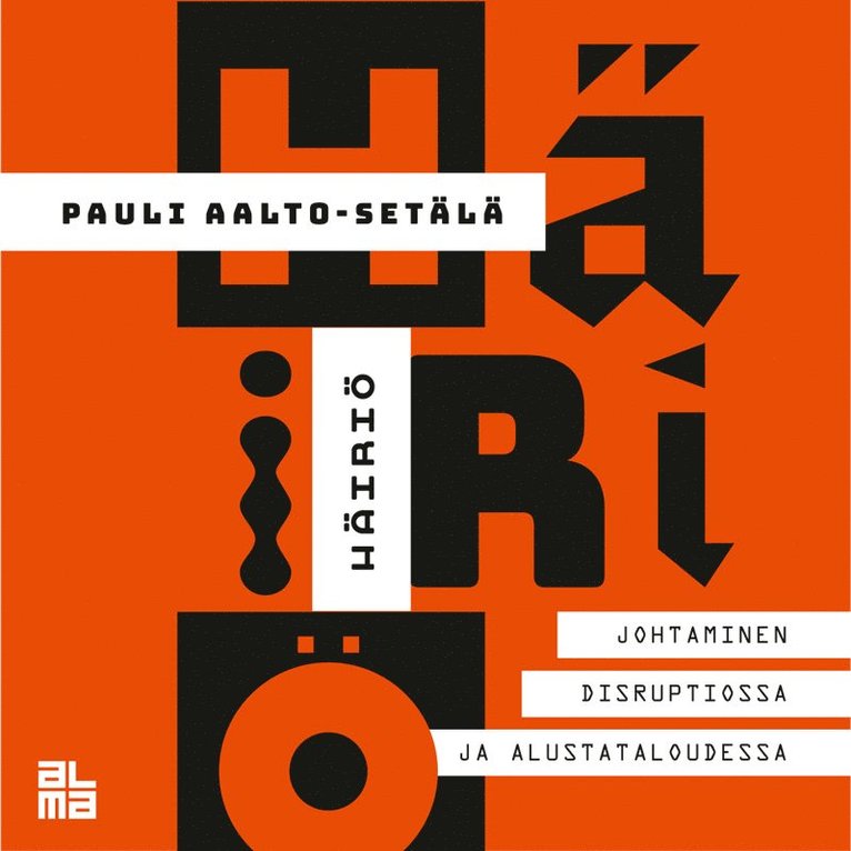 Pauli Aalto-Setälä - Häiriö, Ljudbok