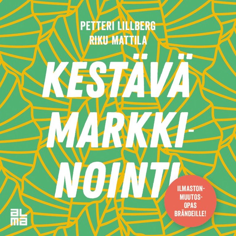 Petteri Lillberg, Riku Mattila - Kestävä markkinointi, Ljudbok