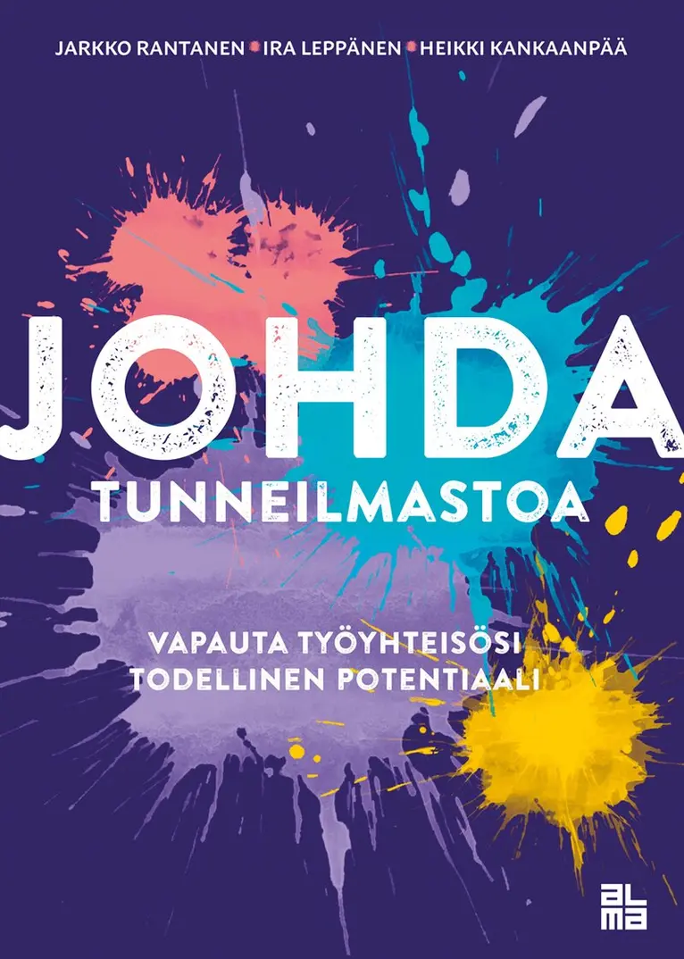 Jarkko Rantanen, Ira Leppänen, Heikki Kankaanpää - Johda tunneilmastoa, Ljudbok. Tillgänglighet: Lägg i varukorg