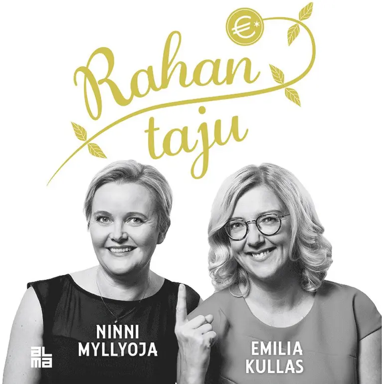Emilia Kullas, Ninni Myllyoja - Rahan taju, Ljudbok. Tillgänglighet: Lägg i varukorg