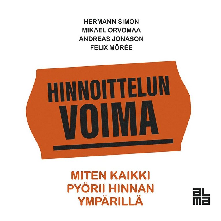 Andreas Jonason, Hermann Simon, Mikael Orvomaa, Felix Möree - Hinnoittelun voima, Ljudbok