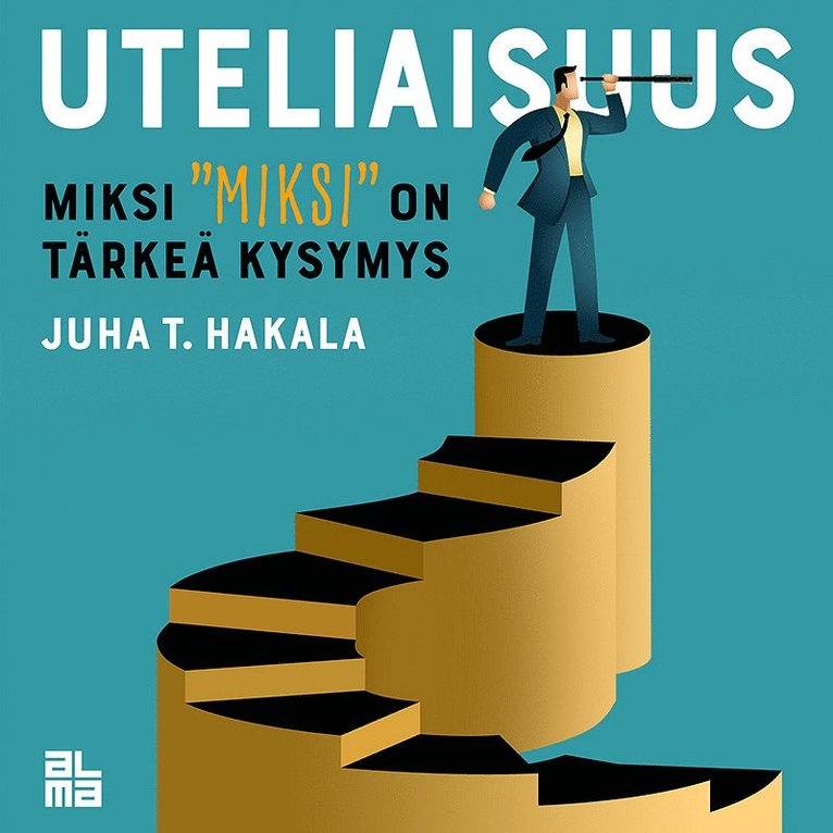 Juha T. Hakala - Uteliaisuus, Ljudbok