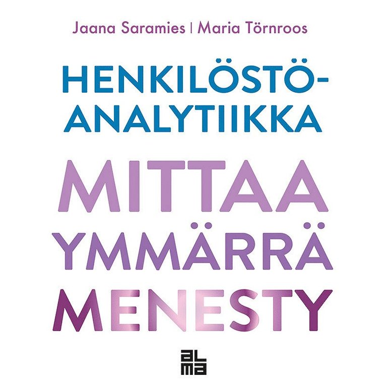 Jaana Saramies, Maria Törnroos - Henkilöstöanalytiikka, Ljudbok