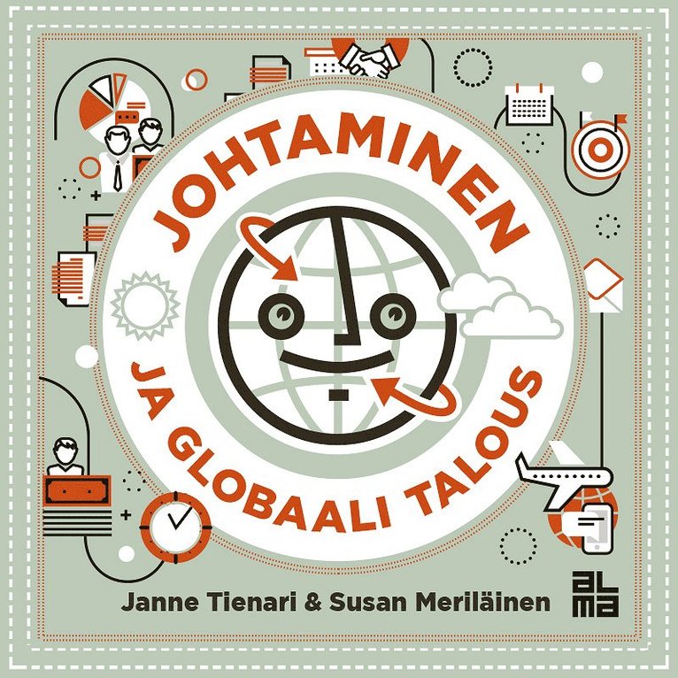 Janne H Tienari, Susan Meriläinen - Johtaminen ja globaali talous, Ljudbok