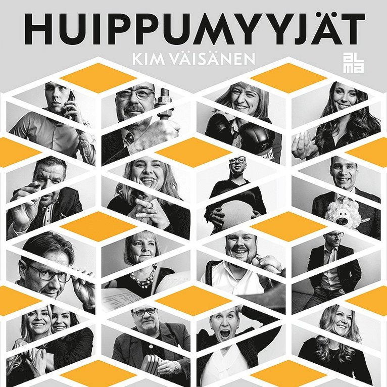 Kim Väisänen - Huippumyyjät, Ljudbok