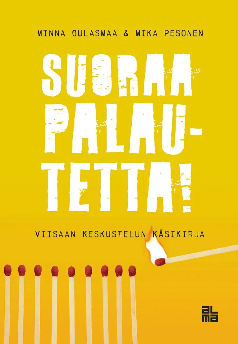 Minna Oulasmaa, Mika Pesonen - Suoraa palautetta!, E-bok. Tillgänglighet: Lägg i varukorg