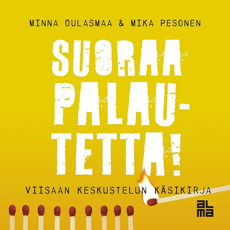 Minna Oulasmaa, Mika Pesonen - Suoraa palautetta!, Ljudbok. Tillgänglighet: Lägg i varukorg