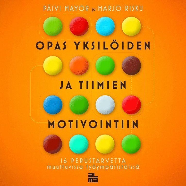 Päivi Mayor, Marjo Risku - Opas yksilöiden ja tiimien motivointiin, Ljudbok