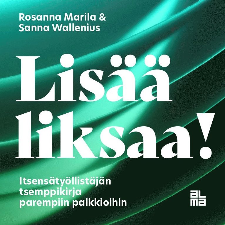 Sanna Wallenius, Rosanna Marila - Lisää liksaa!, Ljudbok
