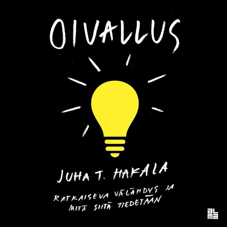 Juha T. Hakala - Oivallus, Ljudbok
