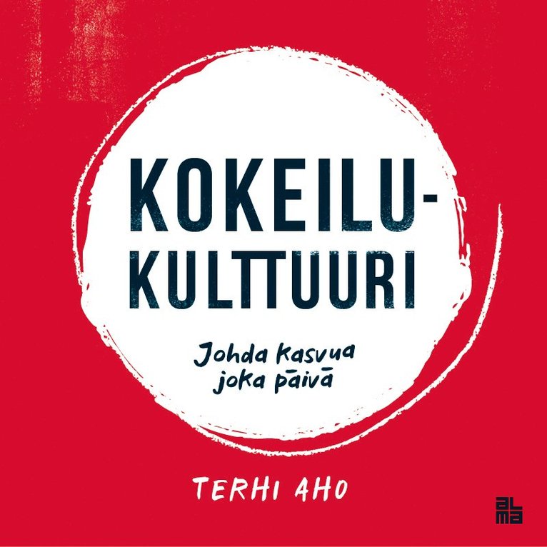 Terhi Aho - Kokeilukulttuuri, Ljudbok