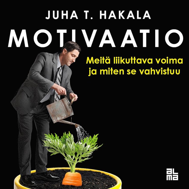 Juha T. Hakala - Motivaatio, Ljudbok
