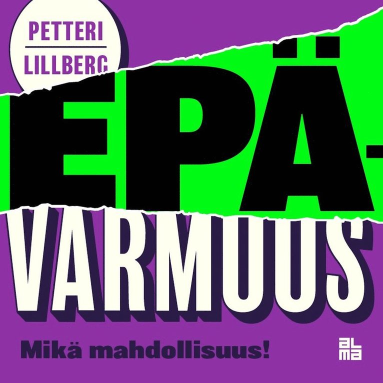 Petteri Lillberg - Epävarmuus, Ljudbok