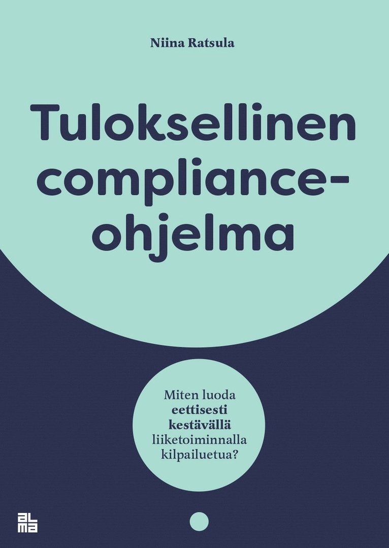 Niina Ratsula - Tuloksellinen compliance-ohjelma, E-bok