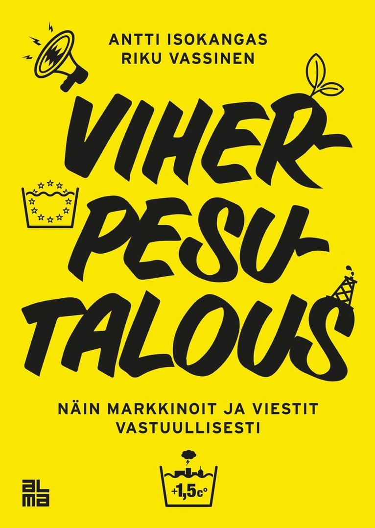 Antti Isokangas, Riku Vassinen - Viherpesutalous, E-bok
