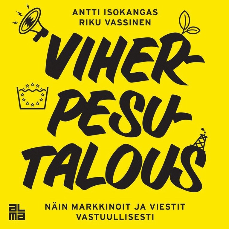 Antti Isokangas - Viherpesutalous, Ljudbok