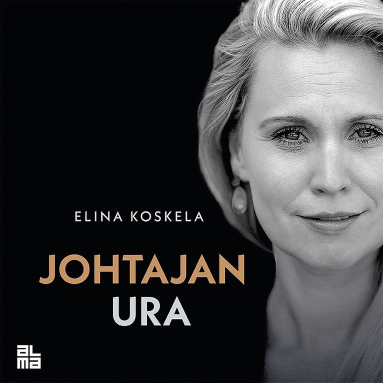 Elina Koskela - Johtajan ura, Ljudbok
