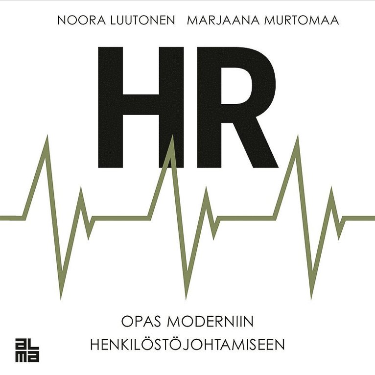Noora Luutonen, Marjaana Murtomaa - HR, Ljudbok
