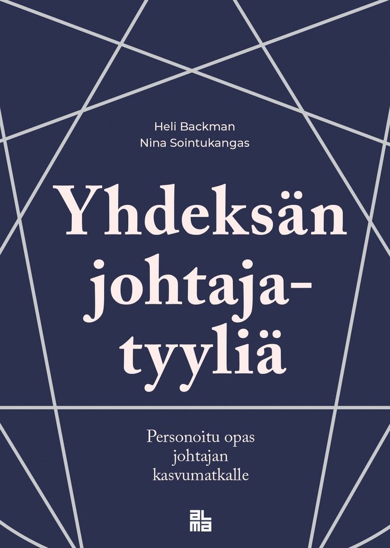 Heli Backman, Nina Sointukangas - Yhdeksän johtajatyyliä, E-bok