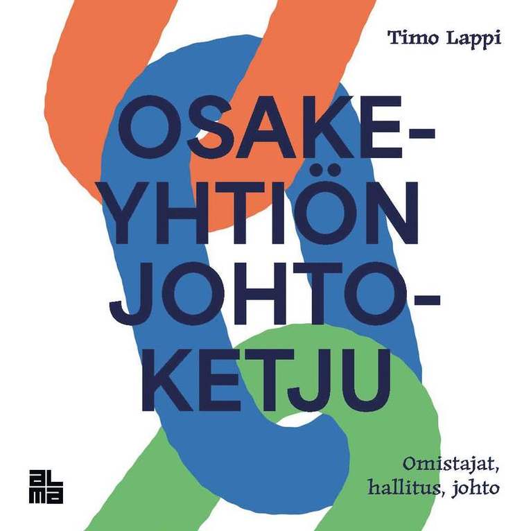Timo Lappi - Osakeyhtiön johtoketju, Ljudbok