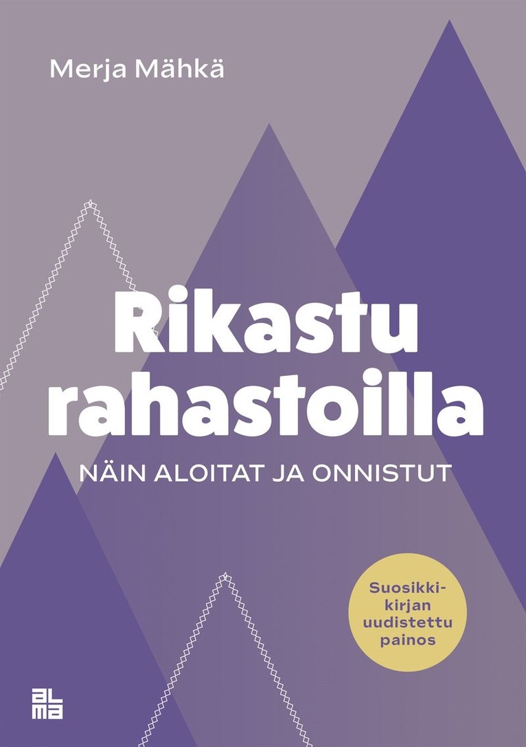 Merja Mähkä - Rikastu rahastoilla, E-bok