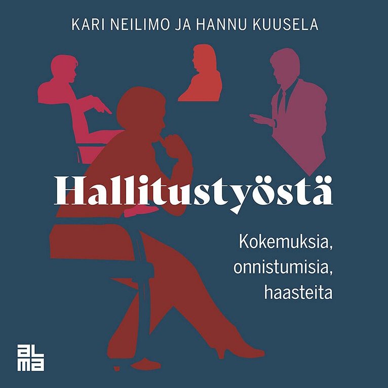 Kari Neilimo, Hannu Kuusela - Hallitustyöstä, Ljudbok