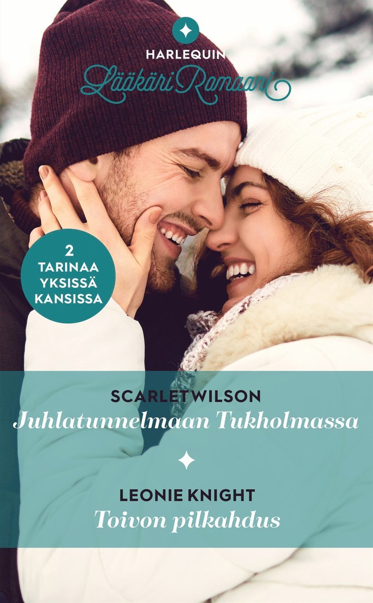 Leonie Knight, Scarlet Wilson - Juhlatunnelmaan Tukholmassa / Toivon pilkahdus, E-bok