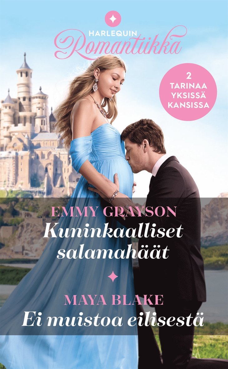 Maya Blake, Emmy Grayson - Kuninkaalliset salamahäät / Ei muistoa eilisestä, E-bok
