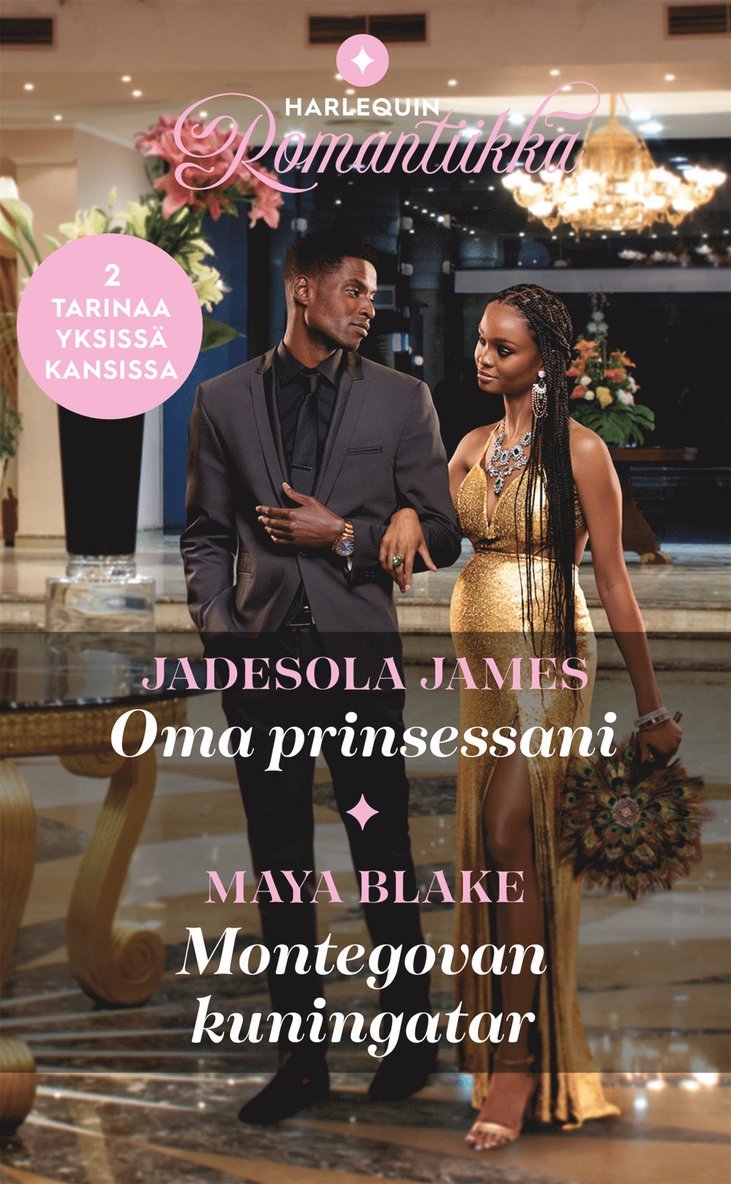 Maya Blake, Jadesola James - Oma prinsessani / Montegovan kuningatar, E-bok