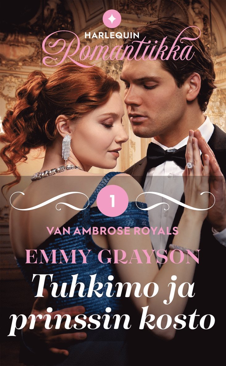 Emmy Grayson - Tuhkimo ja prinssin kosto, E-bok