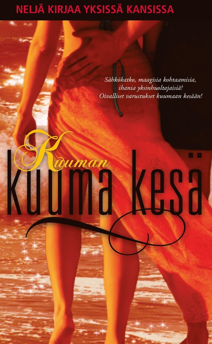 Kate Hoffmann, Jill Shalvis, Anne Marie Winston, Barbara Daly - Kuuman  kuuma kesä, E-bok