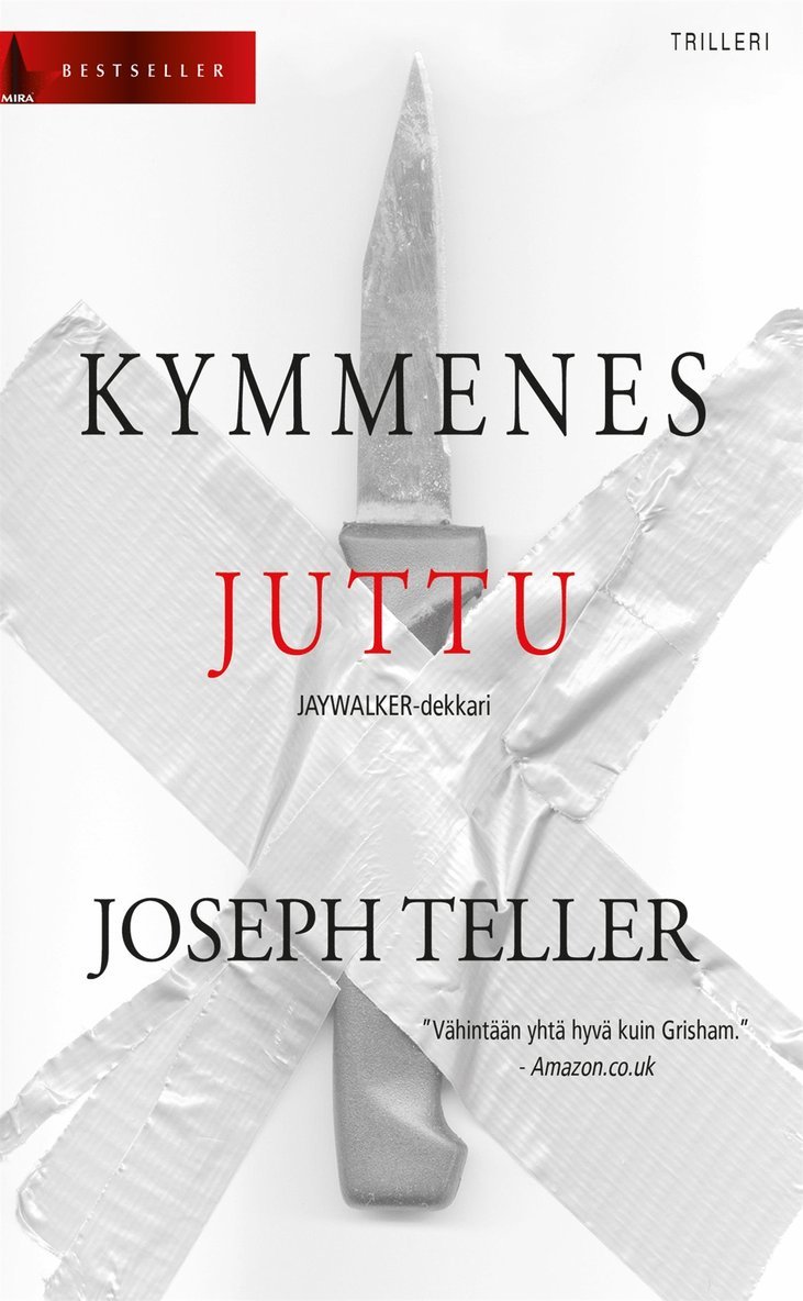 Joseph Teller - Kymmenes juttu, E-bok