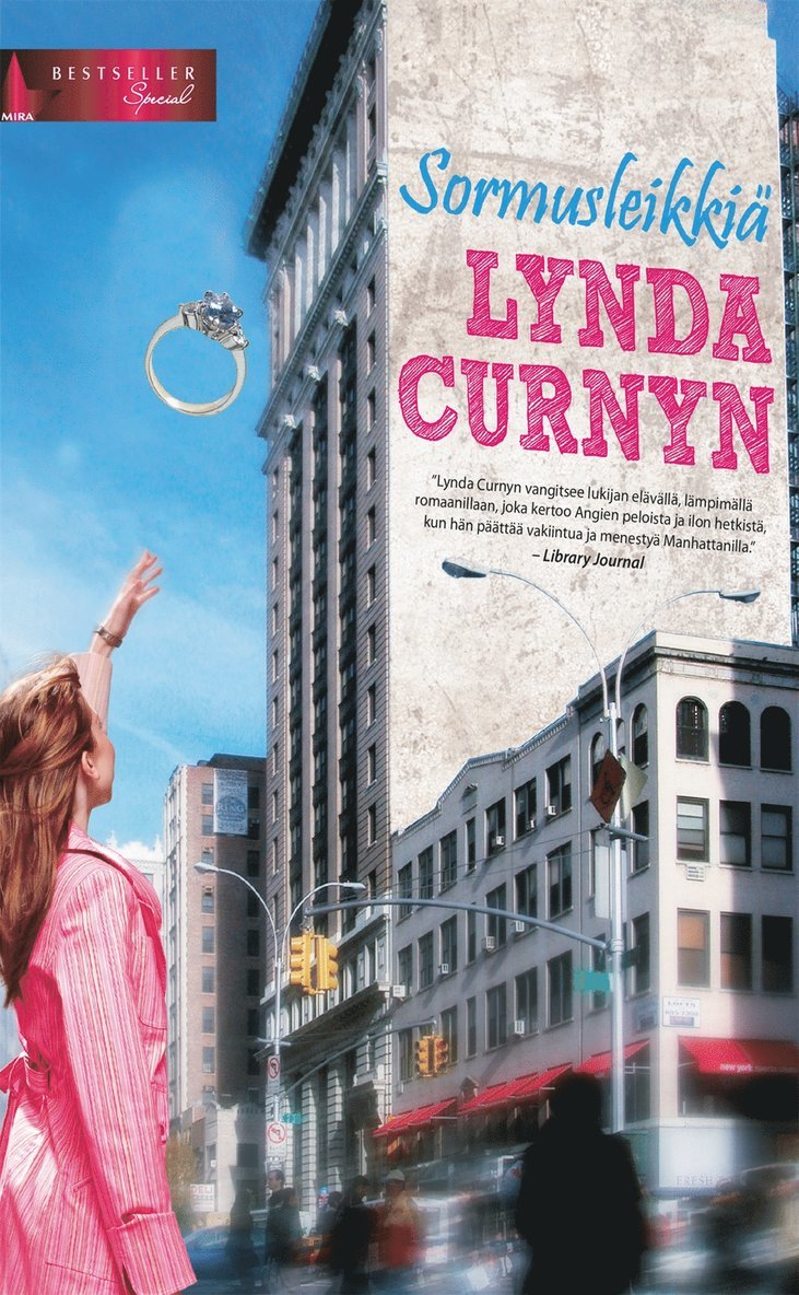 Lynda Curnyn - Sormusleikkiä, E-bok
