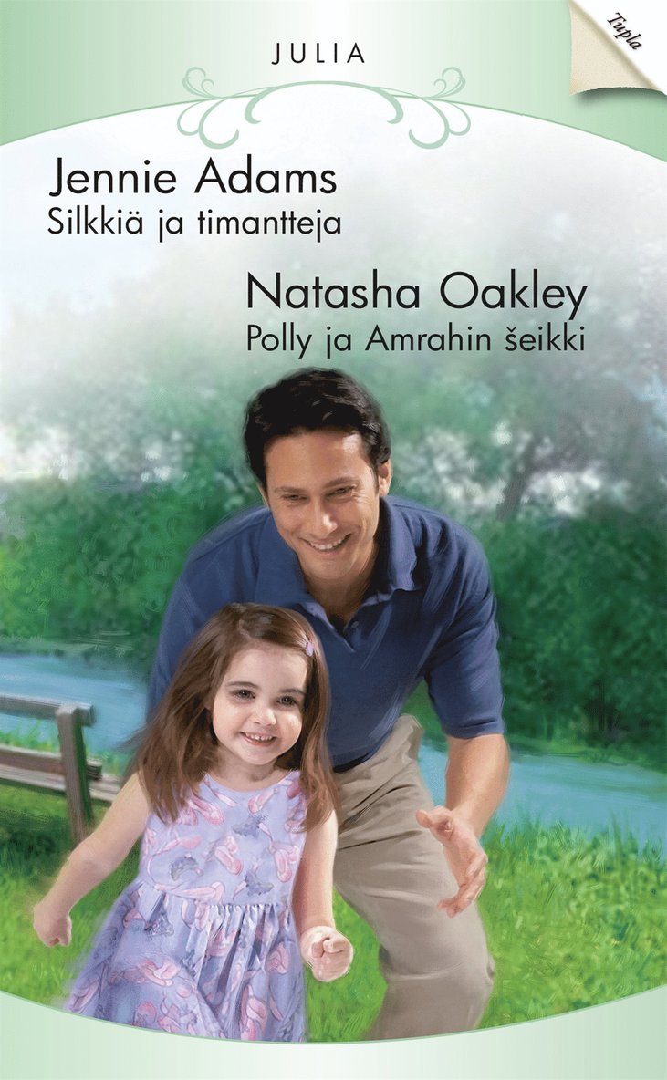 Jennie Adams, Natasha Oakley - Silkkiä ja timantteja / Polly ja Amrahin seikki, E-bok