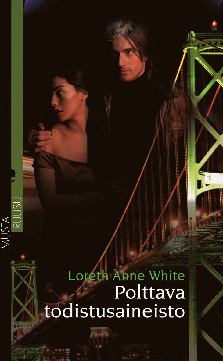 Loreth Anne White - Polttava todistusaineisto, E-bok