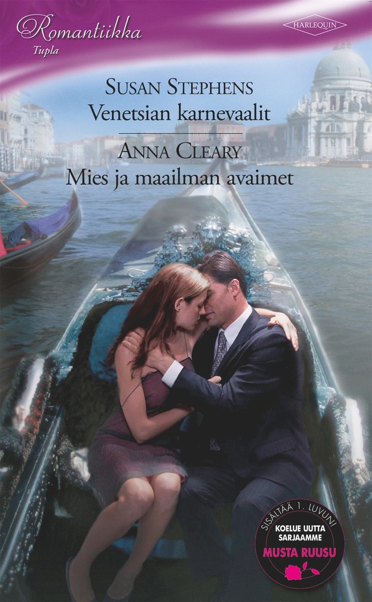 Susan Stephens, Anna Cleary - Mies ja mailman avaimet / Venetsian karnevaalit, E-bok