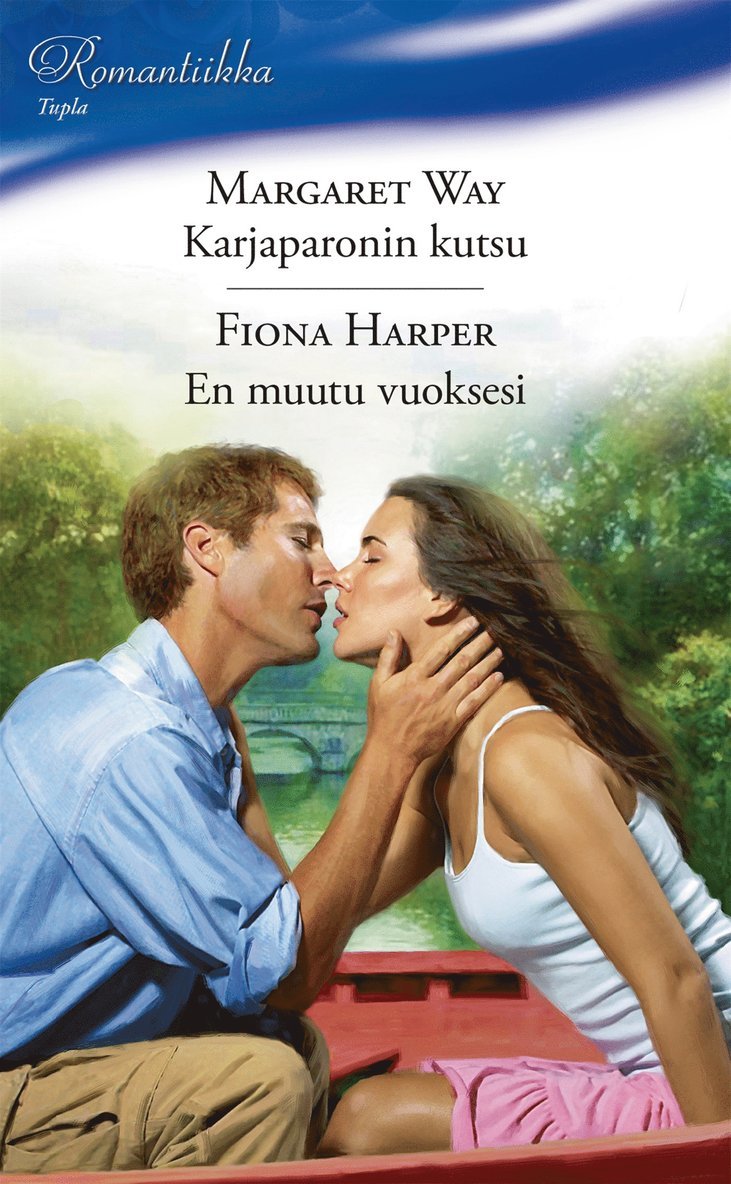 Margaret Way, Fiona Harper - Karjaparonin kutsu / En muutu vuoksesi, E-bok