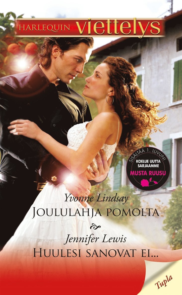 Yvonne Lindsay, Jennifer Lewis - Huulesi sanovat ei... / Joululahja pomolta, E-bok