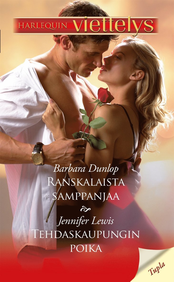 Barbara Dunlop, Jennifer Lewis - Ranskalaista samppanjaa / Tehdaskaupungin poika, E-bok