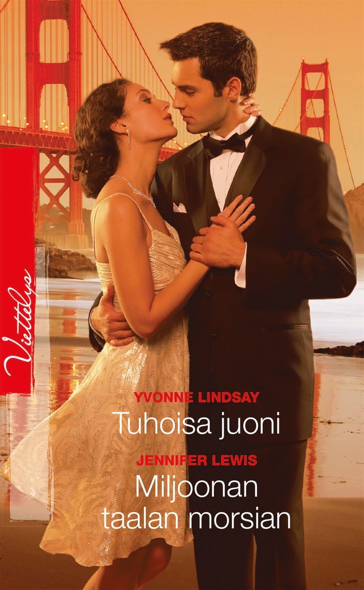 Yvonne Lindsay, Jennifer Lewis - Tuhoisa juoni / Miljoonan taalan morsian, E-bok